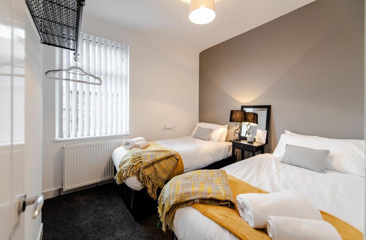Liverpool Harrow Road Sleeps 6- Infinity Apartment Buitenkant foto