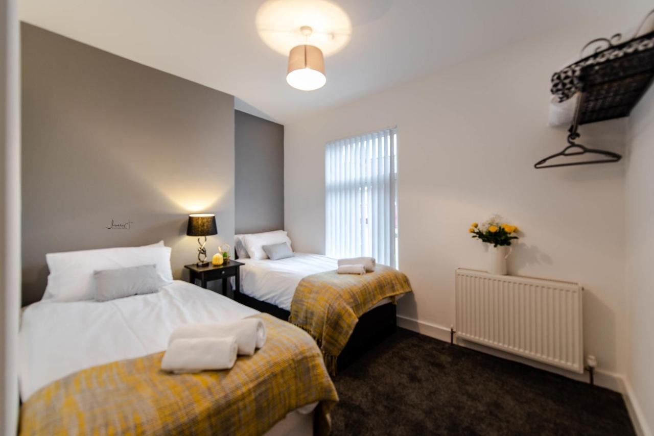 Liverpool Harrow Road Sleeps 6- Infinity Apartment Buitenkant foto