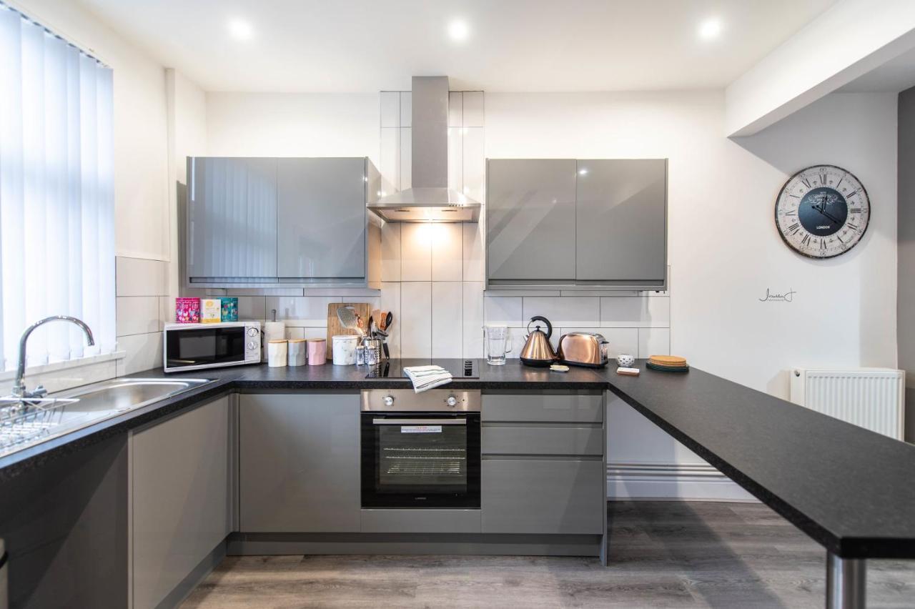 Liverpool Harrow Road Sleeps 6- Infinity Apartment Buitenkant foto