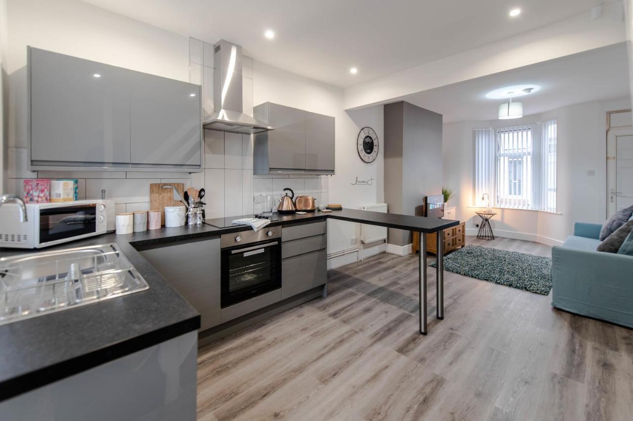 Liverpool Harrow Road Sleeps 6- Infinity Apartment Buitenkant foto